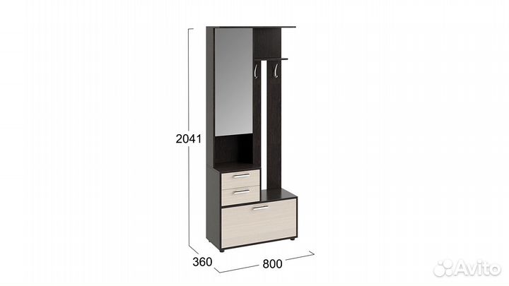 Прихожая «Витра» №2