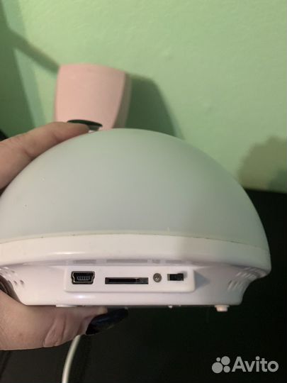 Блютуз колонка с подсветкой