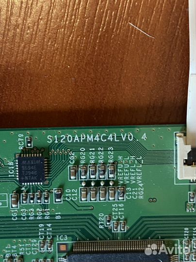 S120apm4c4lv0.4 от Samsung le40c650l1w