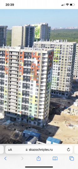 2-к. квартира, 59,7 м², 5/27 эт.