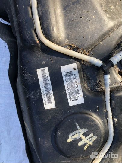 Топливный бак skoda