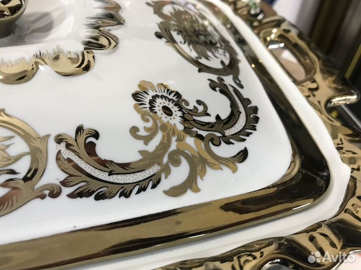 Мармитница для подогрева пищи из керамики