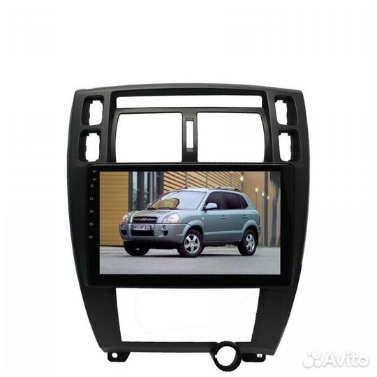 Магнитола Hyundai Tucson 2005-2009 Android GPS
