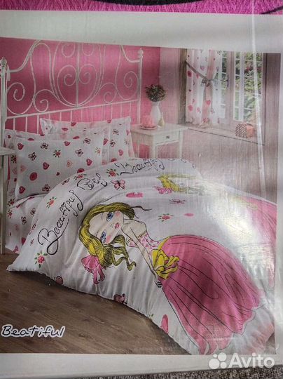 Детское постельное белье Турция