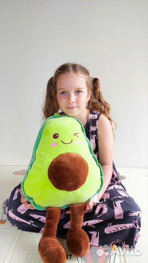 Мягкая игрушка Авокадо новые
