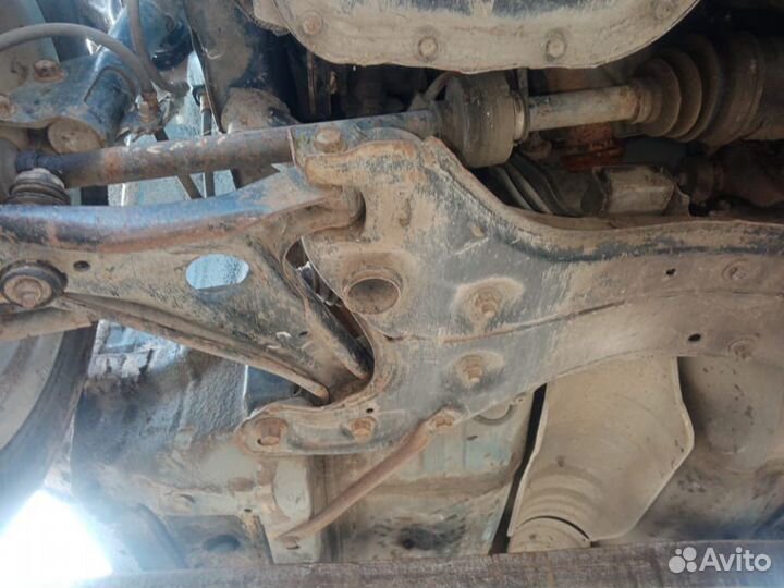 Привод toyota BB 1nzfe 2001