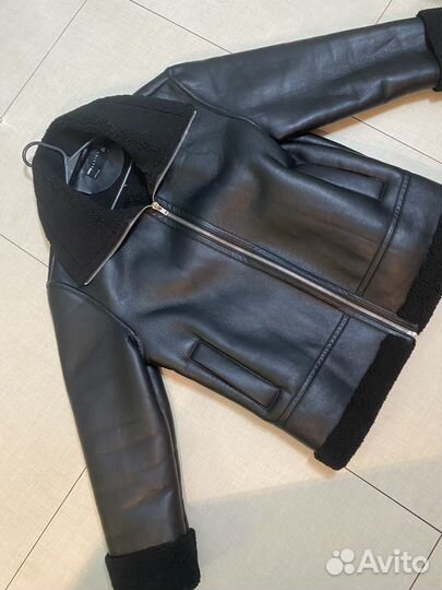 Дубленка мужская