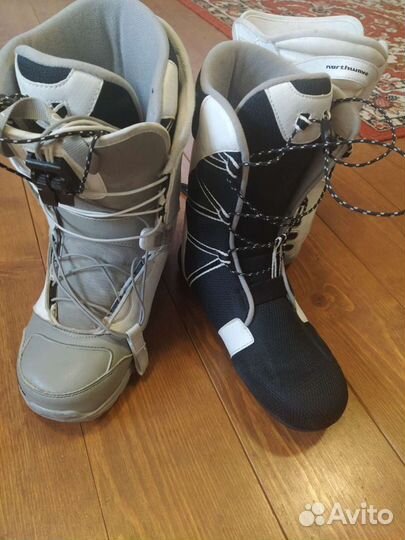 Ботинки для сноуборда мужские