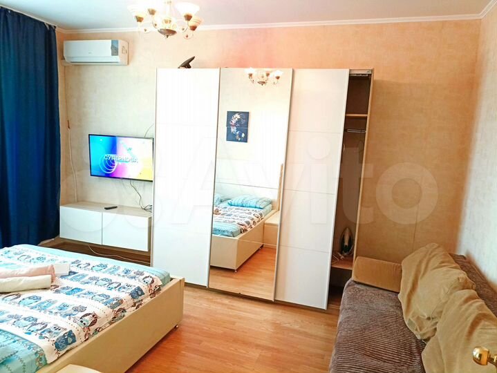 1-к. квартира, 38 м², 15/17 эт.