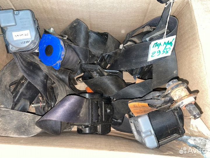 Ремни безопасности в ассортименте Chevrolet Lanos