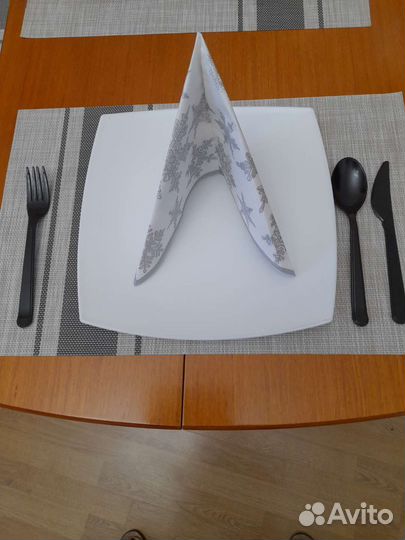 Набор столовых приборов для пикника