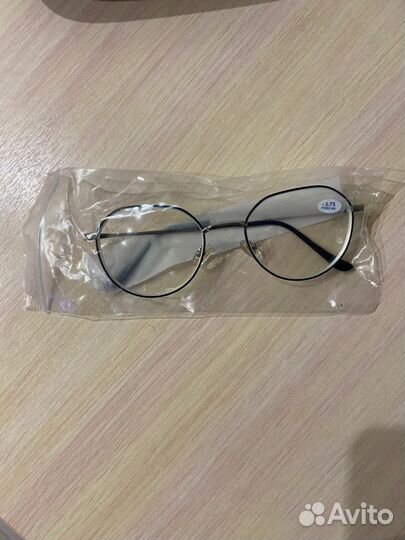 Очки для зрения Минус -3.75