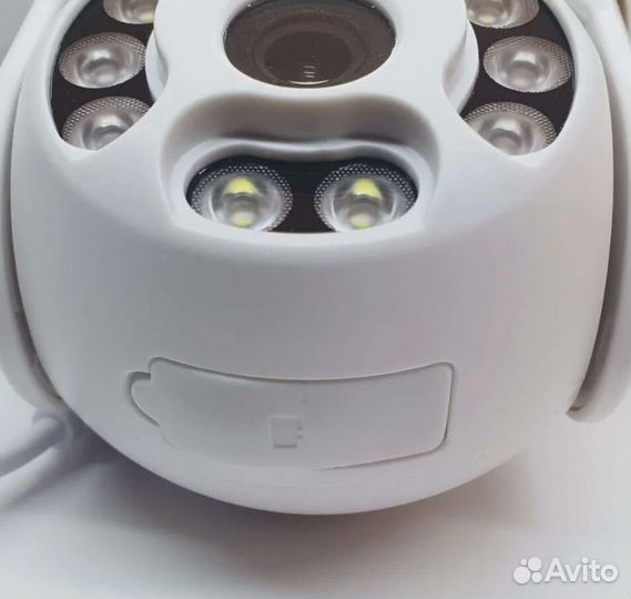 Камера видеонаблюдения wifi уличная