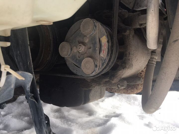 Компрессор кондиционера Мицубиси Лансер 9