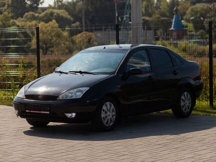 Ford Focus 1.6 MT, 2004, 254 924 км