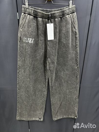 Хлопковые штаны maison margiela oversize