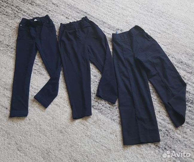 Вещи пакетом на девочку, бу, 116-122