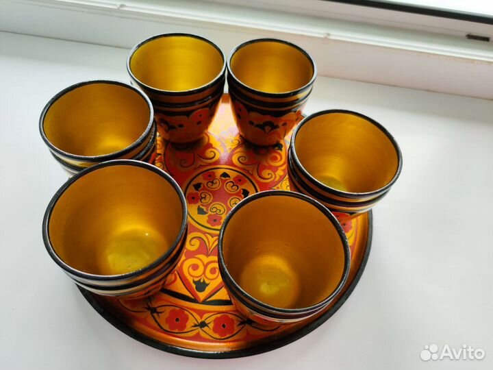 Хохлома СССР 1982г