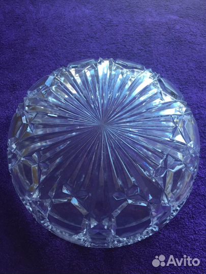 Ваза для фруктов. СССР