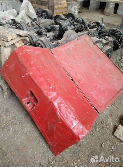 Капот тдт-55