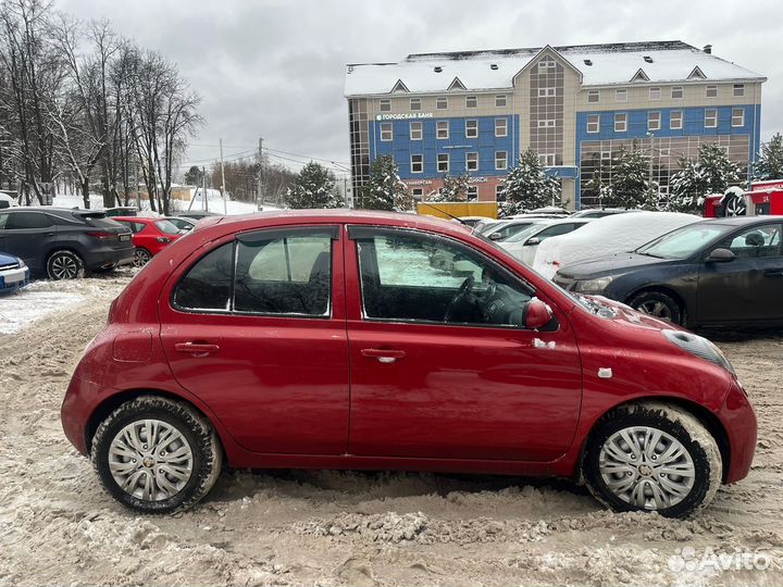 Nissan Micra 1.2 AT, 2005, 122 700 км