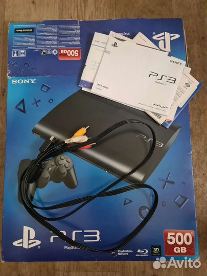 Sony playstation 3 super slim 500gb