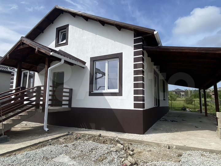 Дом 130 м² на участке 6 сот.