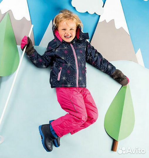 Детский демисезонный комбинезон полукомбинезон