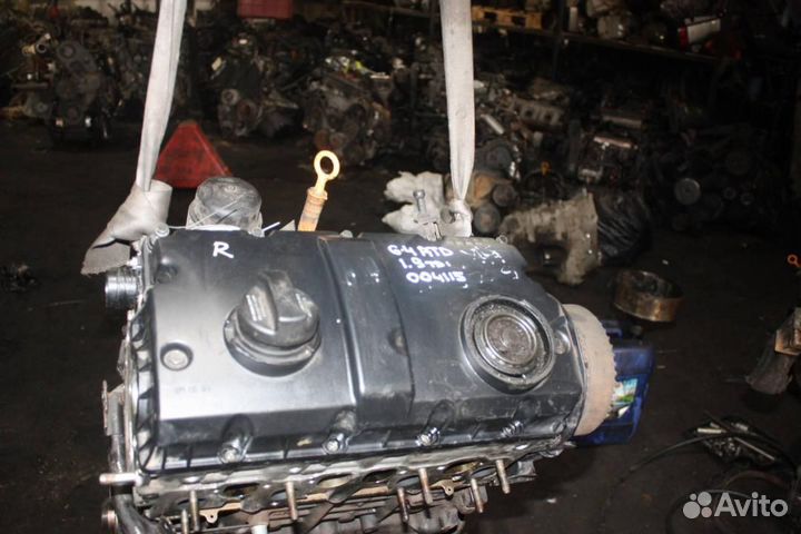 Двигатель volkswagen golf 1.9 atd
