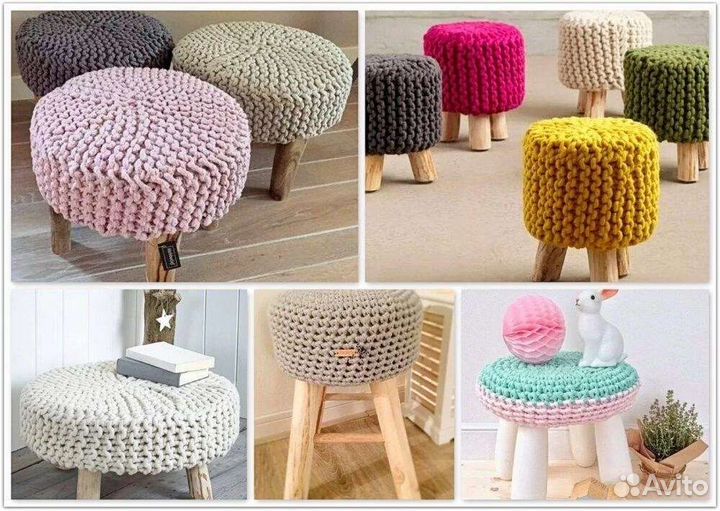 Трикотажная пряжа для вязания