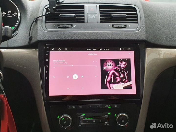 Магнитола Teyes CC3 Skoda Yeti