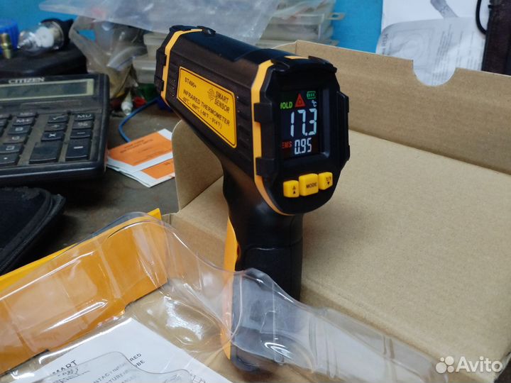 Пирометр бесконтактный ST490+