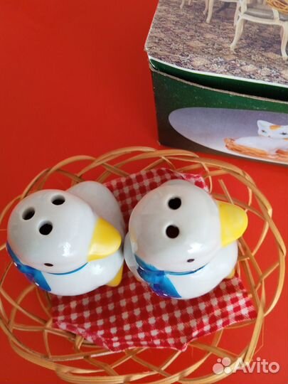 Набор для специй. Сахарница СССР алюминий