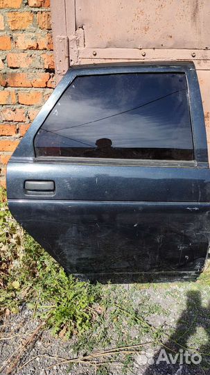 Двери задние ваз 2110, Приора