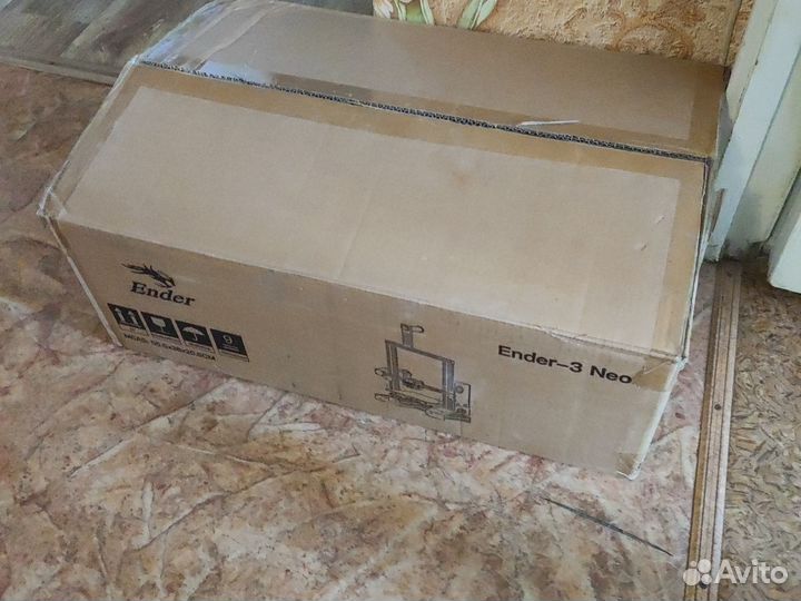 3Д принтер для Авито доставки