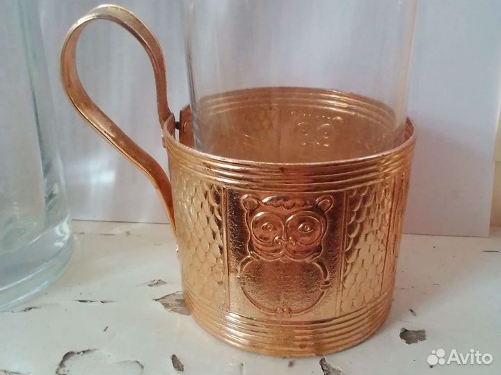 Подстаканники и Бокалы СССР