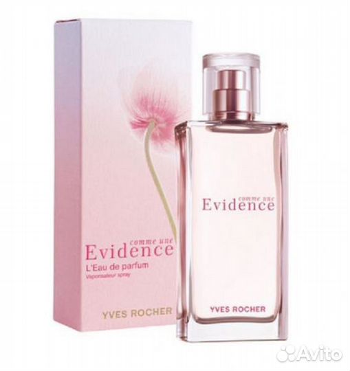 Ив роше парфюм Evidence 