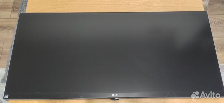 Монитор LG 34UM95-C нерабочий
