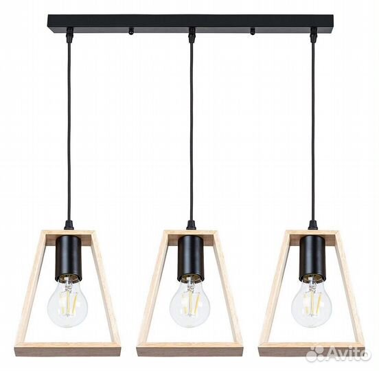 Светильник Arte Lamp Brussels A8030SP-3BK