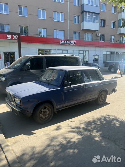 ВАЗ 2107 1.5 МТ, 2006, 125 000 км