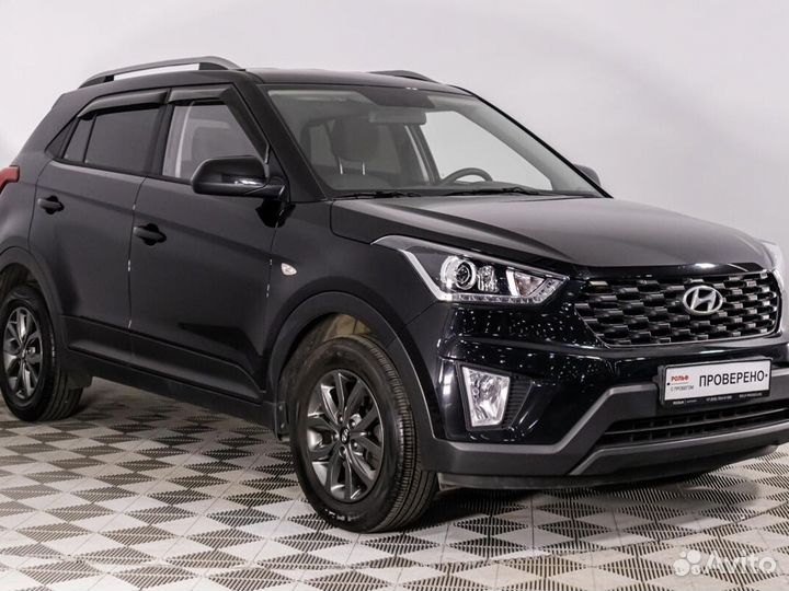 Hyundai Creta 2.0 AT, 2021, 38 050 км