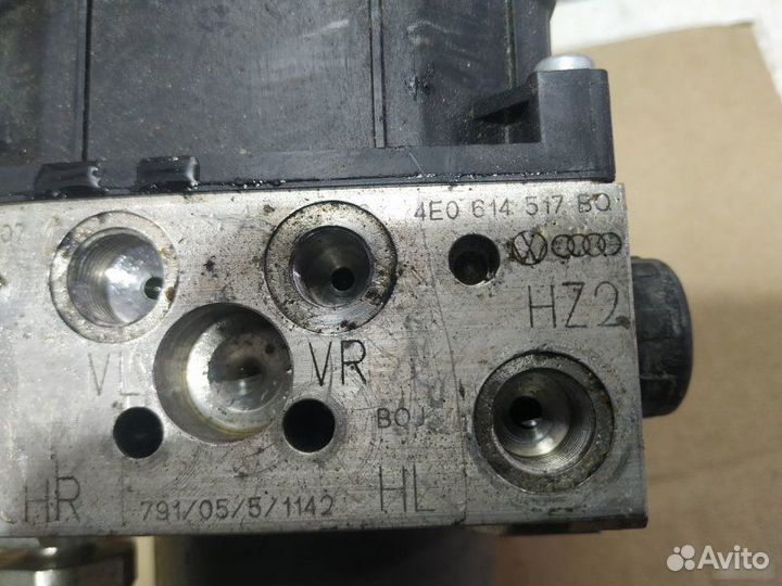 Блок ABS Audi A8 D3 2005—2007