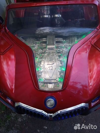 Электромобиль BMW кабриолет