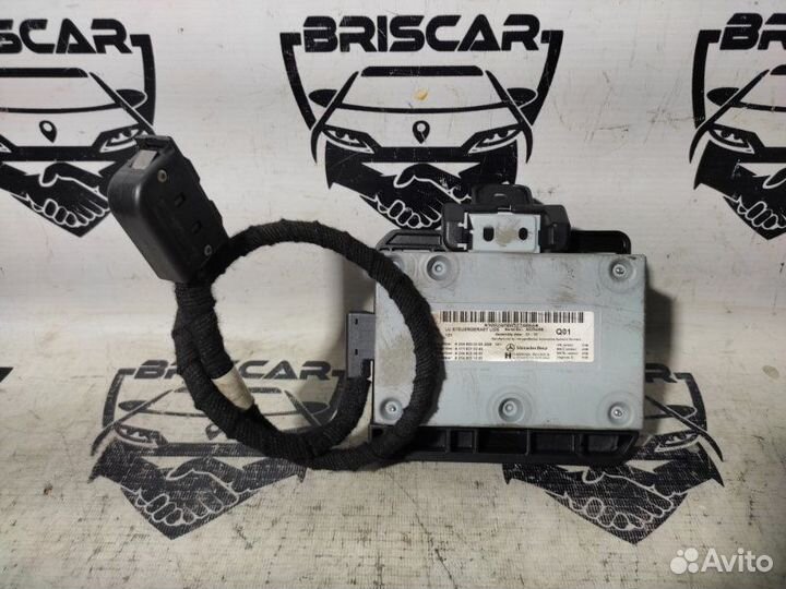 Блок управления магнитолой Mercedes-Benz E-Class