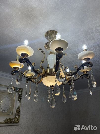 Люстра хрустальная