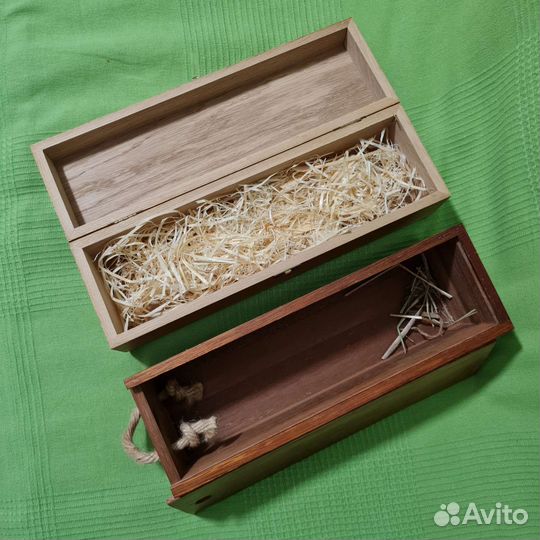 Коробка деревянная для вина