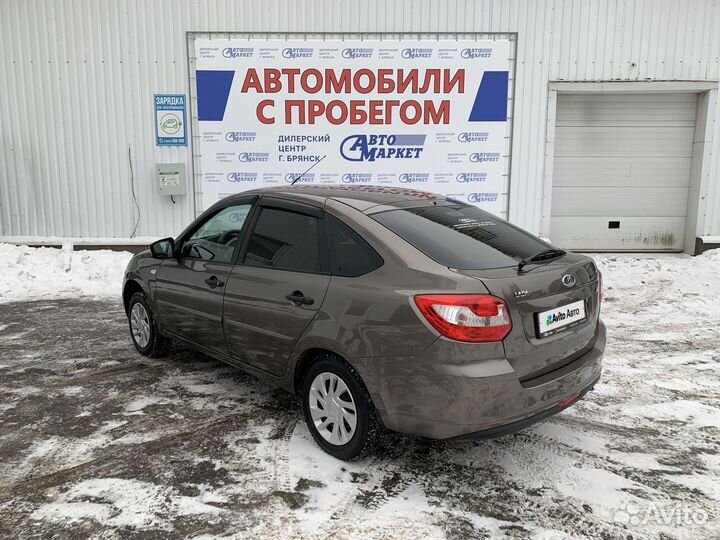 LADA Granta 1.6 МТ, 2017, 97 000 км