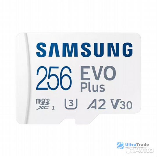 Карта памяти Samsung EVO Plus microsdxc 256Gb