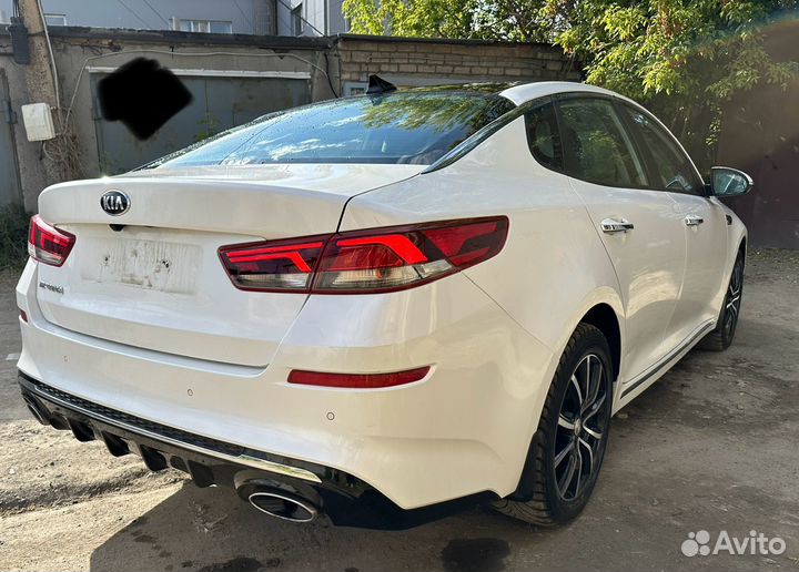 Разбор kia optima JF 2018