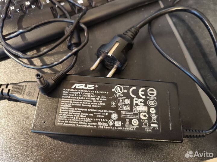 Блок питания для ноутбука asus 19v 4.74a